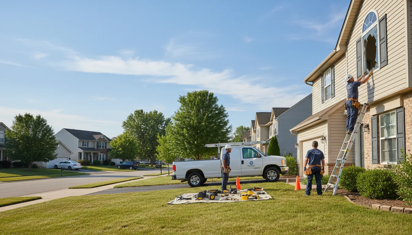 Expert window installer providing residential service in Glenwood, IL